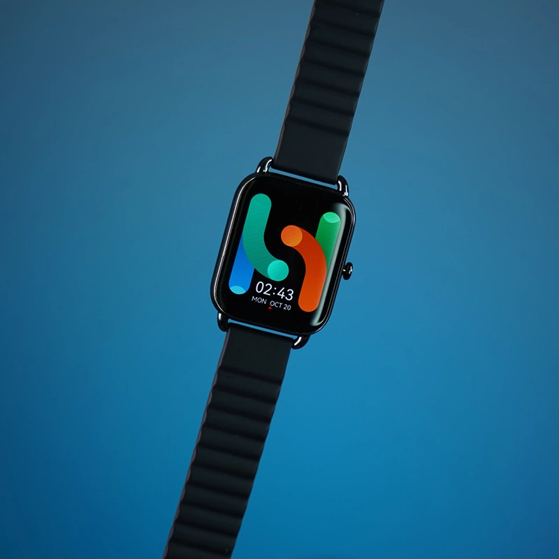 Haylou RS4 Plus Smartwatch - Large AMOLED Display & Health Monitoring