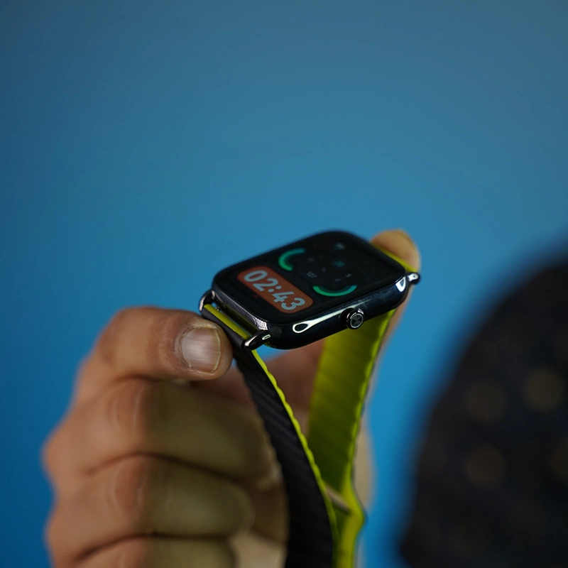 Haylou RS4 Plus Smartwatch - Large AMOLED Display & Health Monitoring