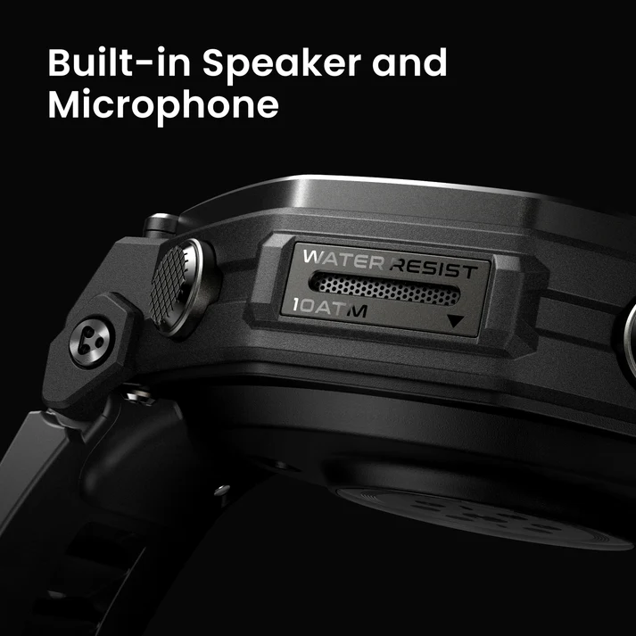 Amazfit T-Rex 3 Pro GPS Rugged Titanium Design Smartwatch