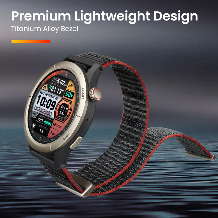 Amazfit Cheetah Pro AI-Powered with GPS Smart Watch