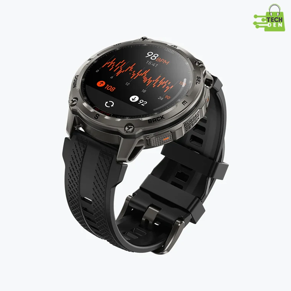 KOSPET TANK T4 Smartwatch with 10 ATM