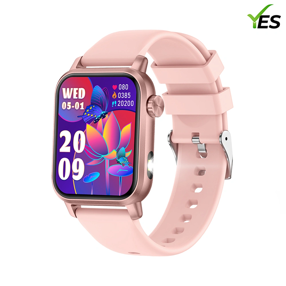 YES Pulse Pro Smartwatch – 1.85″ Full Touch Display, Bluetooth Calling & IP68 Waterproof