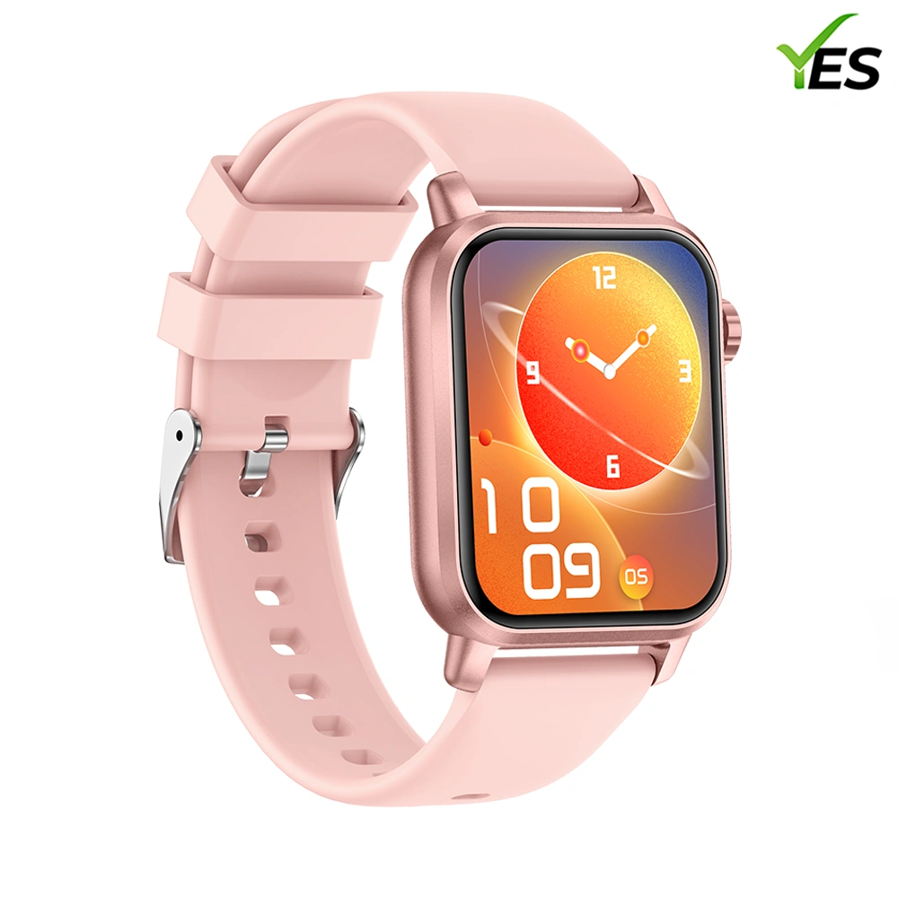 YES Pulse Pro Smartwatch – 1.85″ Full Touch Display, Bluetooth Calling & IP68 Waterproof