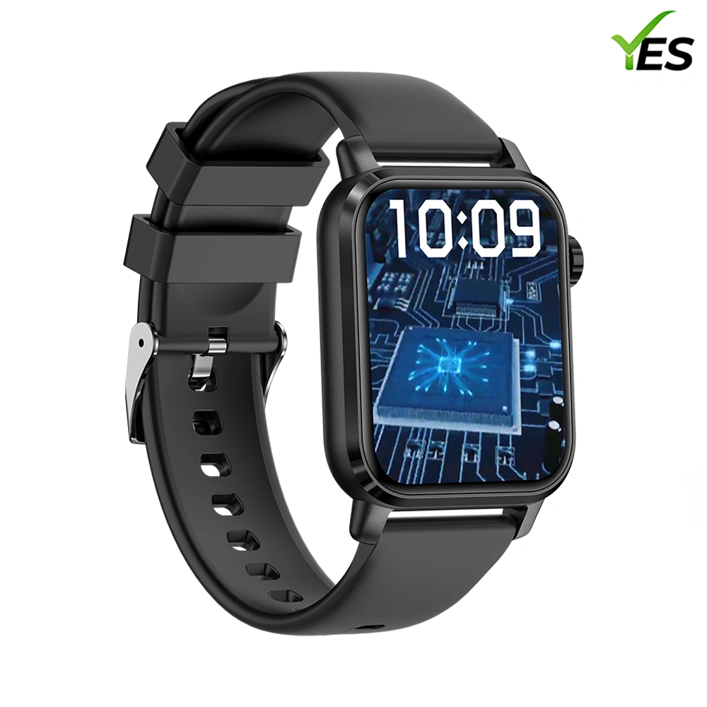 YES Pulse Pro Smartwatch – 1.85″ Full Touch Display, Bluetooth Calling & IP68 Waterproof