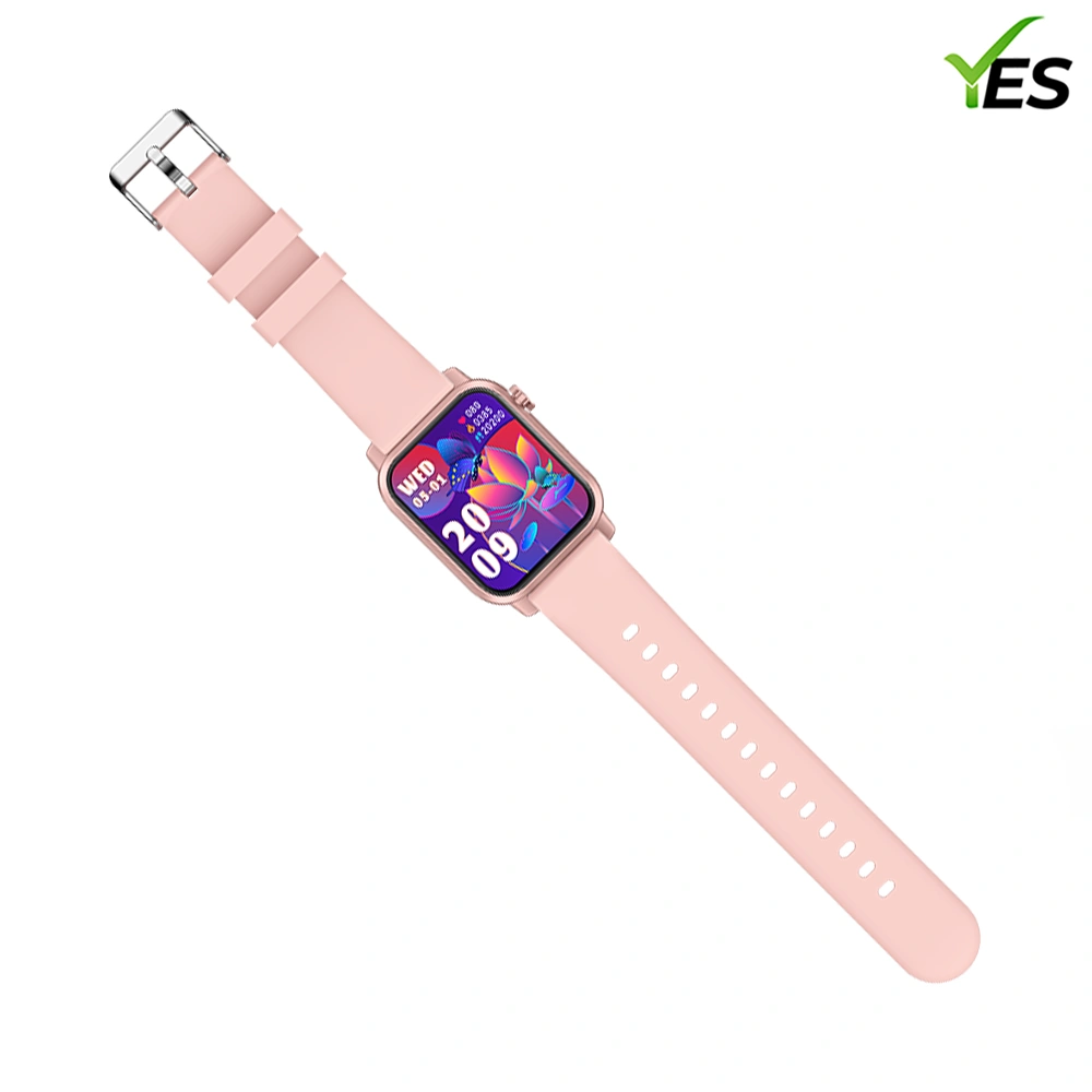 YES Pulse Pro Smartwatch – 1.85″ Full Touch Display, Bluetooth Calling & IP68 Waterproof