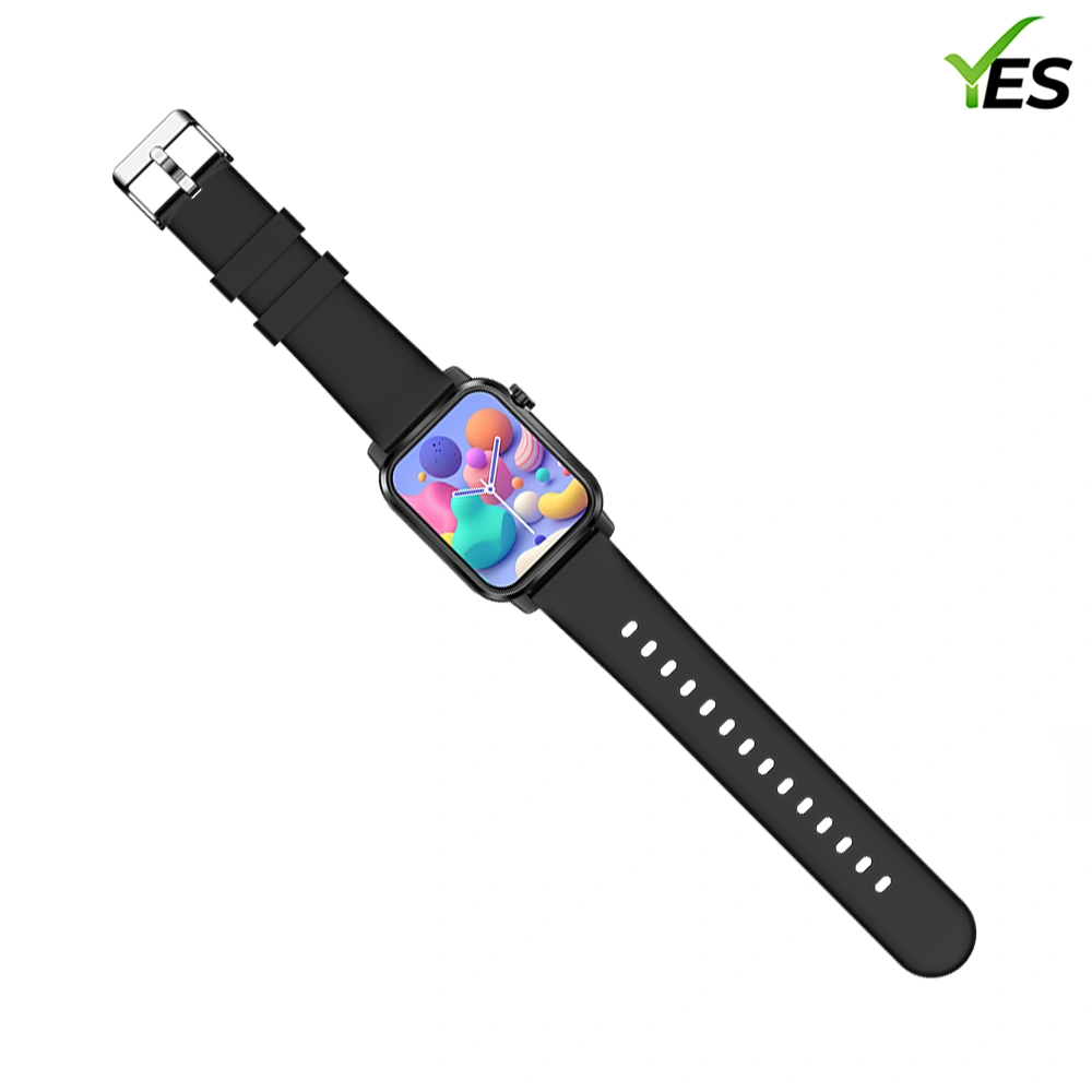 YES Pulse Pro Smartwatch – 1.85″ Full Touch Display, Bluetooth Calling & IP68 Waterproof