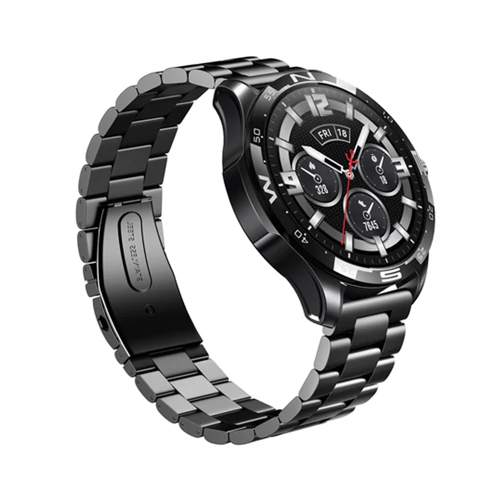 Kieslect Actor Leading Smart Watch with 1.6″ LTPO Display, Dual-Band GPS, 5ATM, Bluetooth Calling
