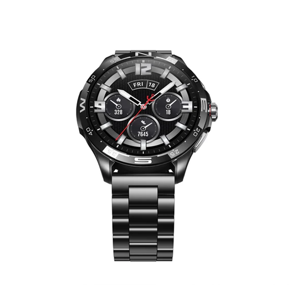 Kieslect Actor Leading Smart Watch with 1.6″ LTPO Display, Dual-Band GPS, 5ATM, Bluetooth Calling