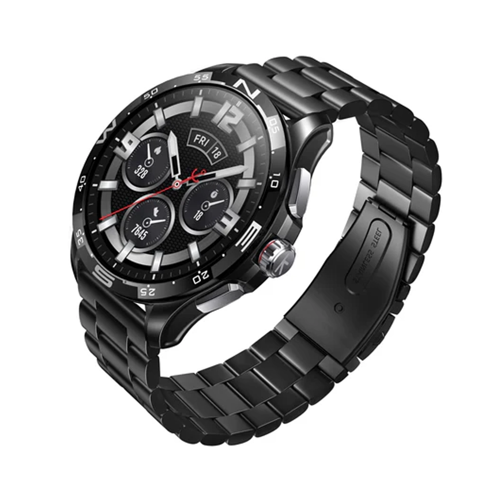 Kieslect Actor Leading Smart Watch with 1.6″ LTPO Display, Dual-Band GPS, 5ATM, Bluetooth Calling