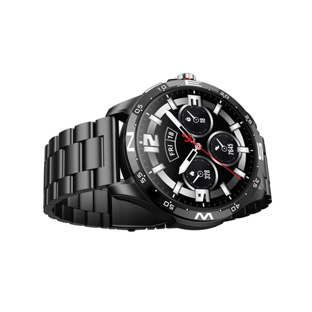 Kieslect Actor Leading Smart Watch with 1.6″ LTPO Display, Dual-Band GPS, 5ATM, Bluetooth Calling
