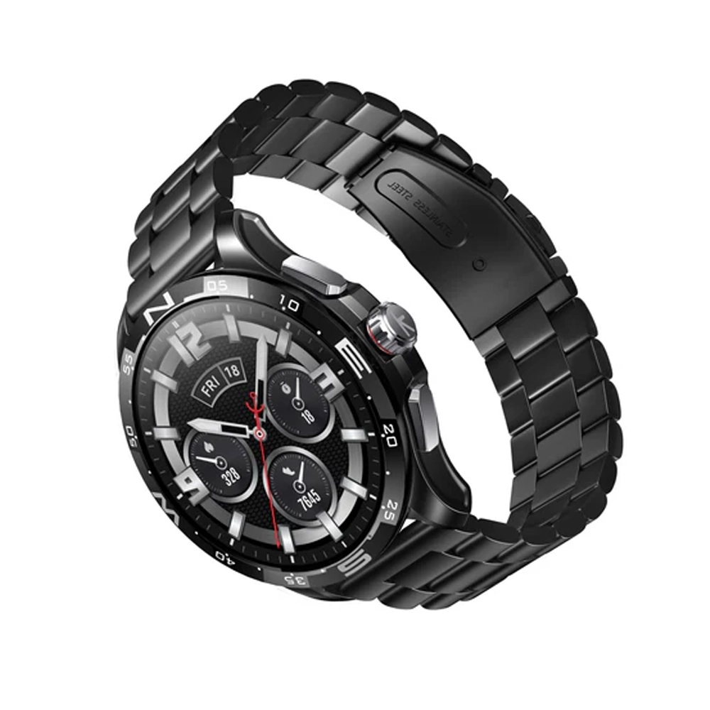Kieslect Actor Leading Smart Watch with 1.6″ LTPO Display, Dual-Band GPS, 5ATM, Bluetooth Calling