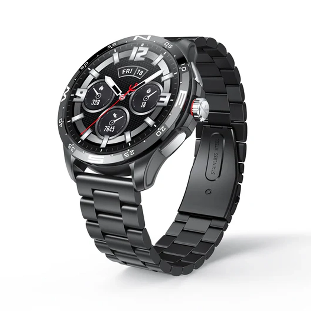 Kieslect Actor Leading Smart Watch with 1.6″ LTPO Display, Dual-Band GPS, 5ATM, Bluetooth Calling