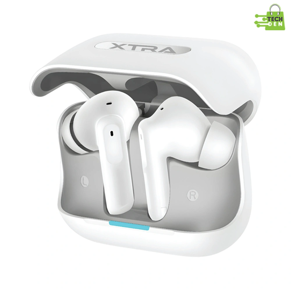 XTRA T15 True Wireless Earbuds with Dual Noise Cancellation (ANC+ENC)