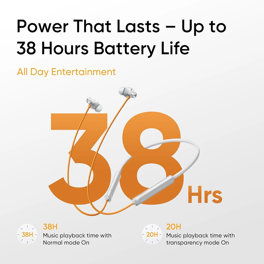 Realme Buds Wireless 5 ANC