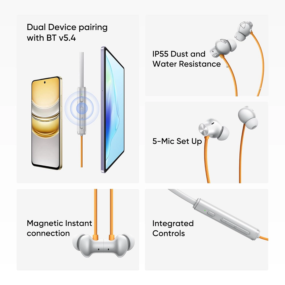 Realme Buds Wireless 5 ANC