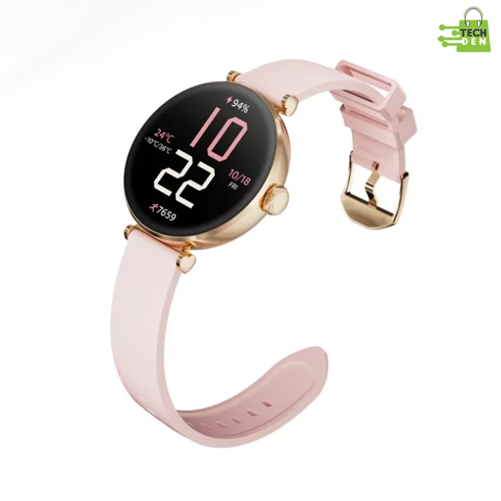Kieslect Pura P1 Bluetooth Calling Lady Smart Watch With AMOLED Display