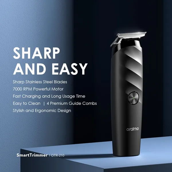 Oraimo SmartTrimmer Cordless Powerful Electric Trimmer (OTR-210)