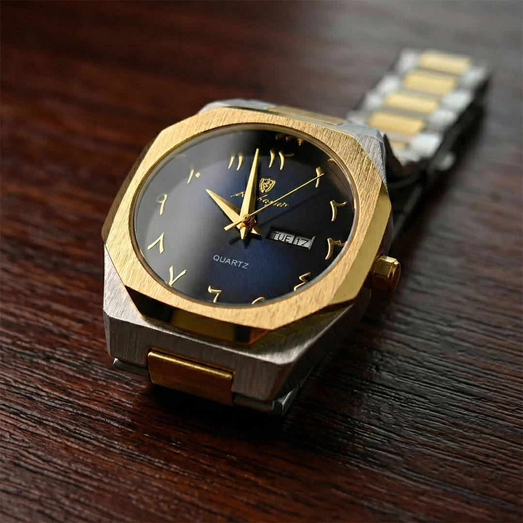 Poedagar 798-P Lady Wrist Watch With Arabic Numerals
