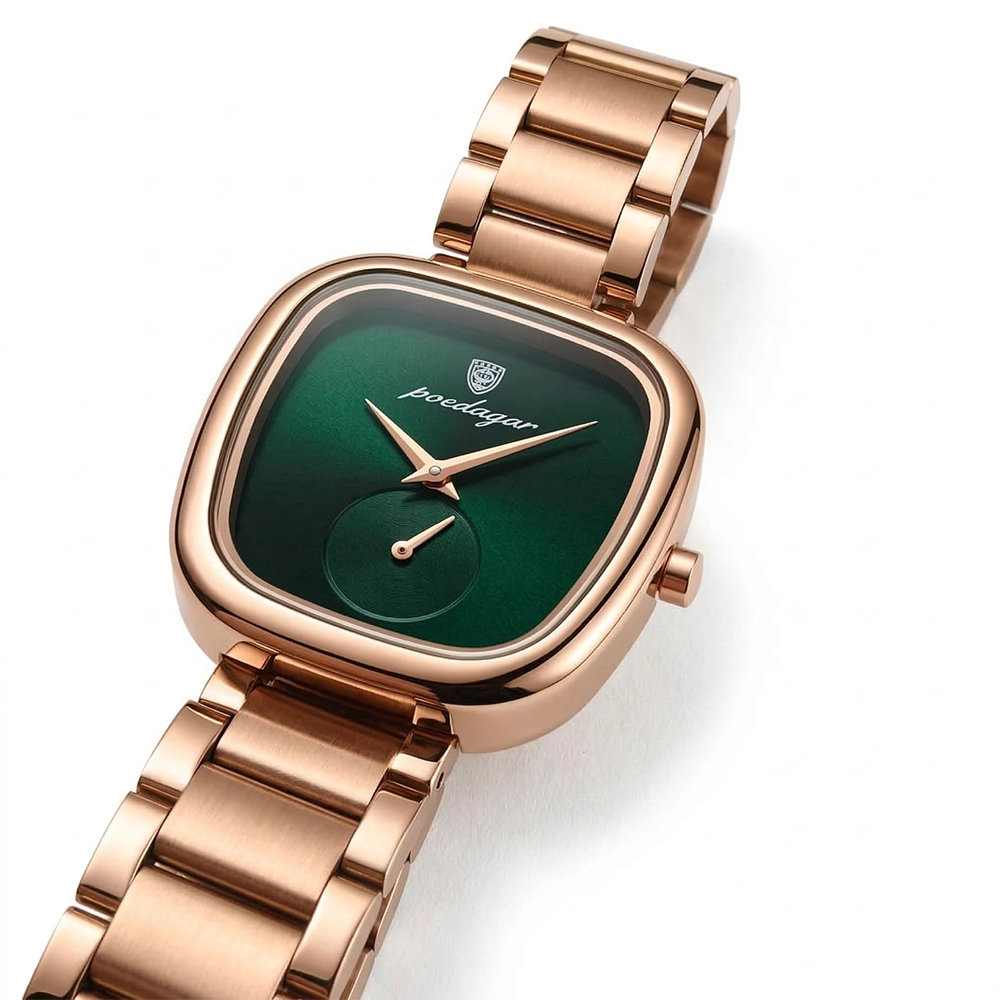 Poedagar 783 Luxury Ladies Stainless Steel Waterproof Quartz Watch