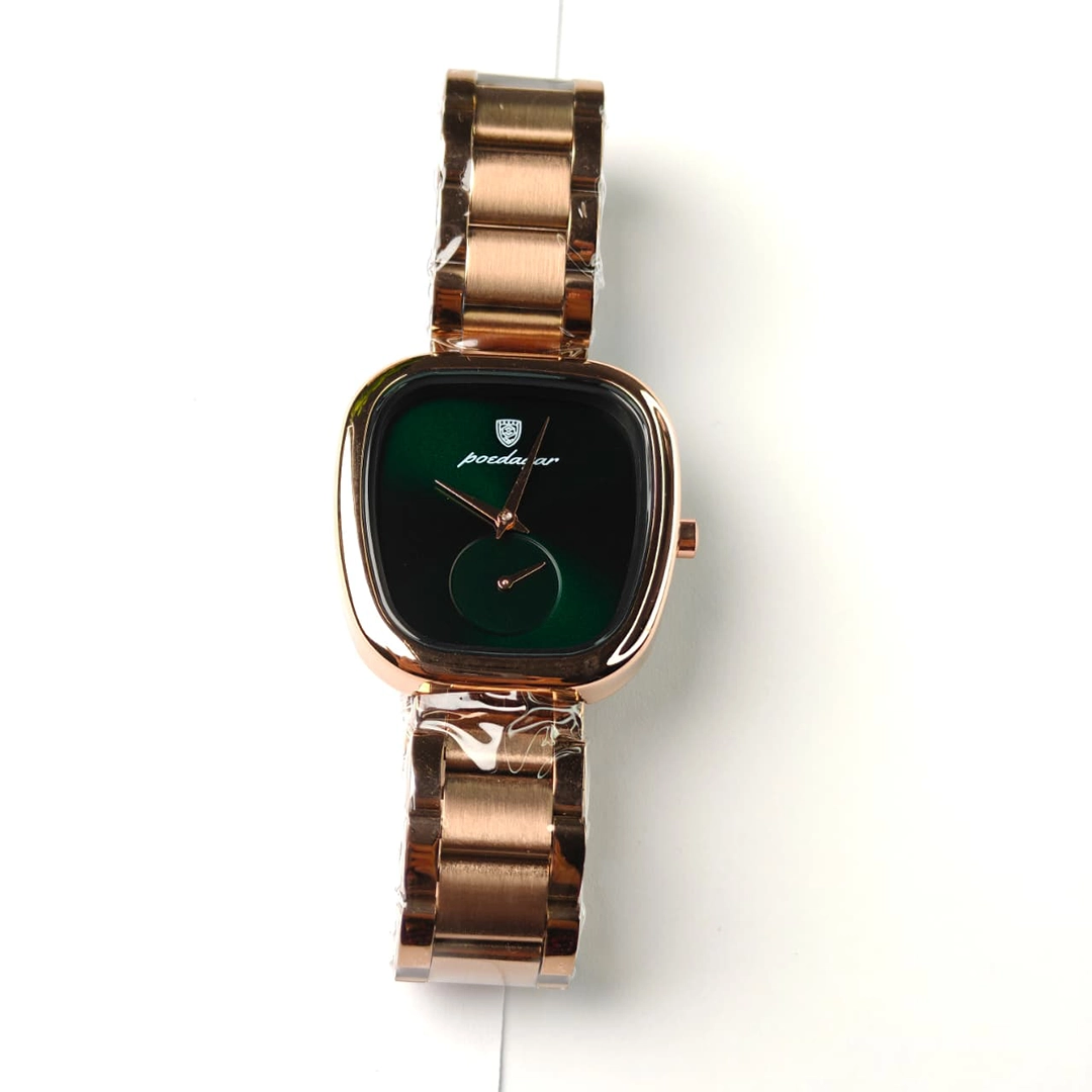 Poedagar 783 Luxury Ladies Stainless Steel Waterproof Quartz Watch
