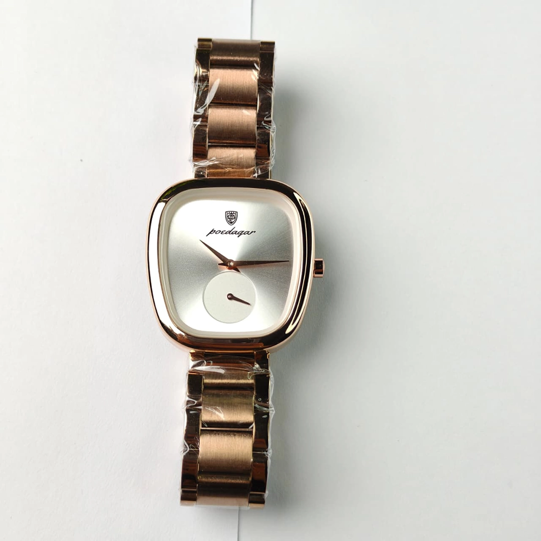Poedagar 783 Luxury Ladies Stainless Steel Waterproof Quartz Watch