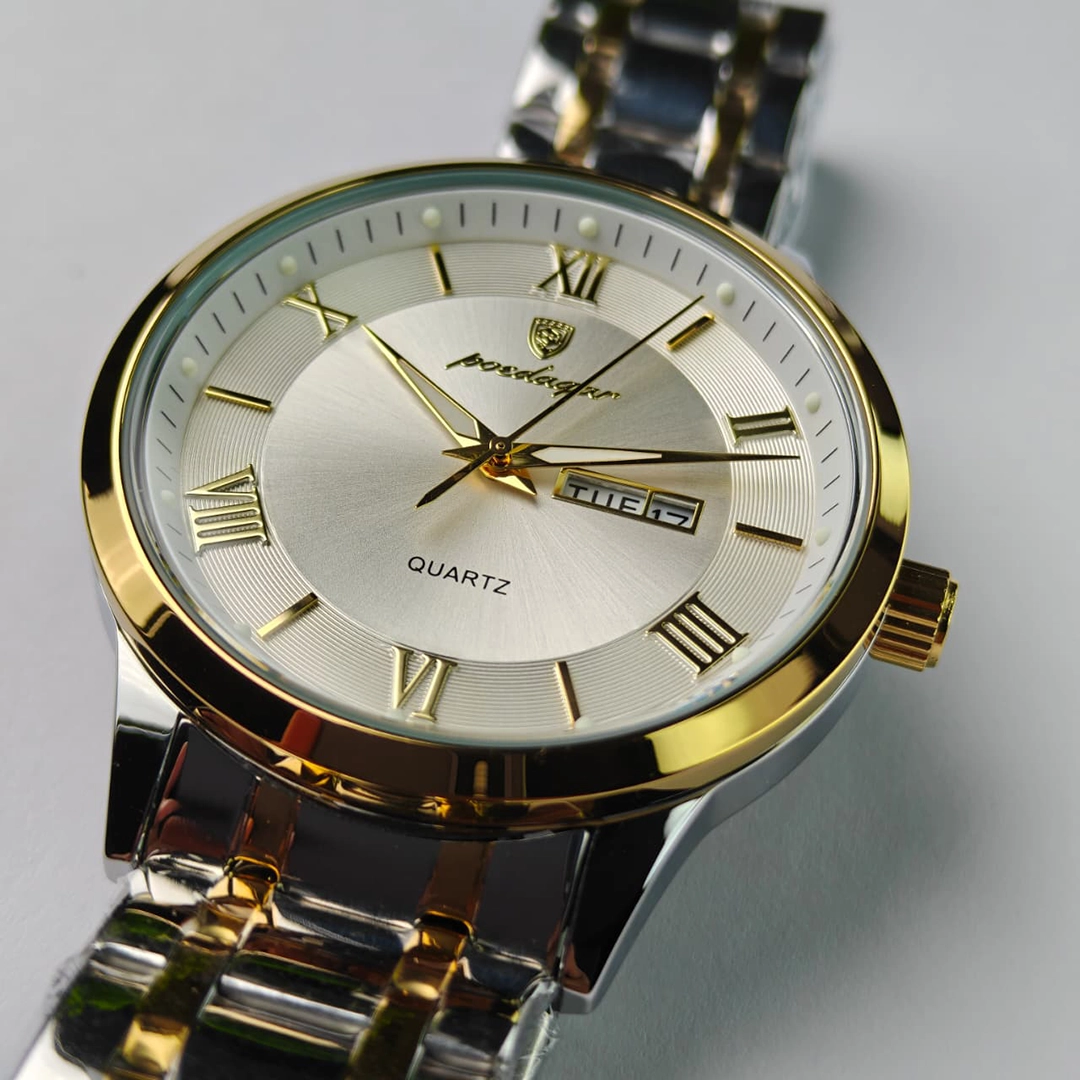 Poedagar 978 Quartz Luxury Men's Watch