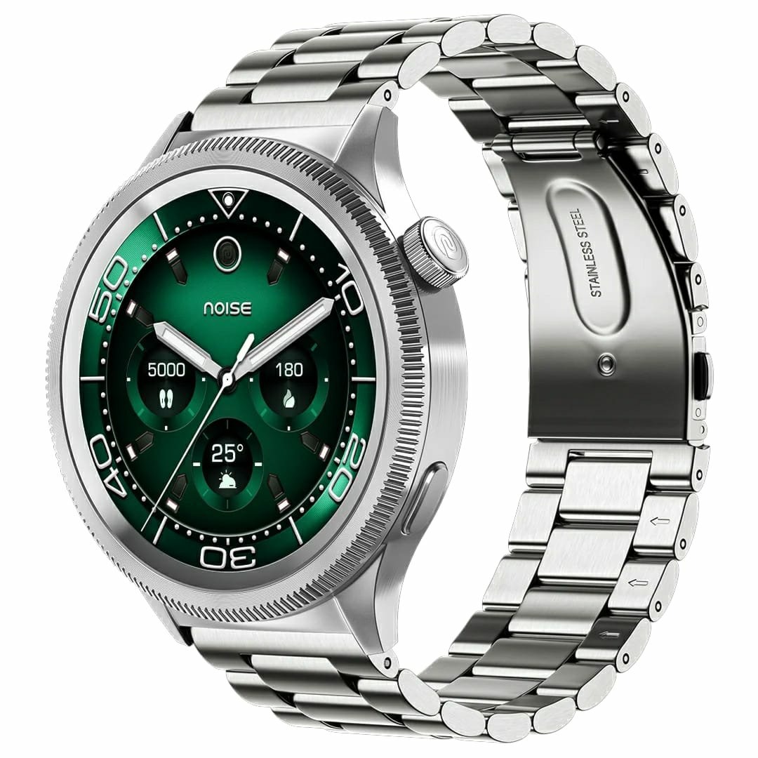 NoiseFit Halo 2  Metal Smartwatch (NSW-316)   | Noise Price in Bangladesh