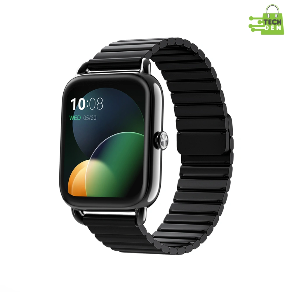 Haylou RS4 Plus Smartwatch - Large AMOLED Display & Health Monitoring