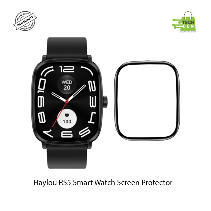 Haylou Rs5 Smart Watch Screen Protector