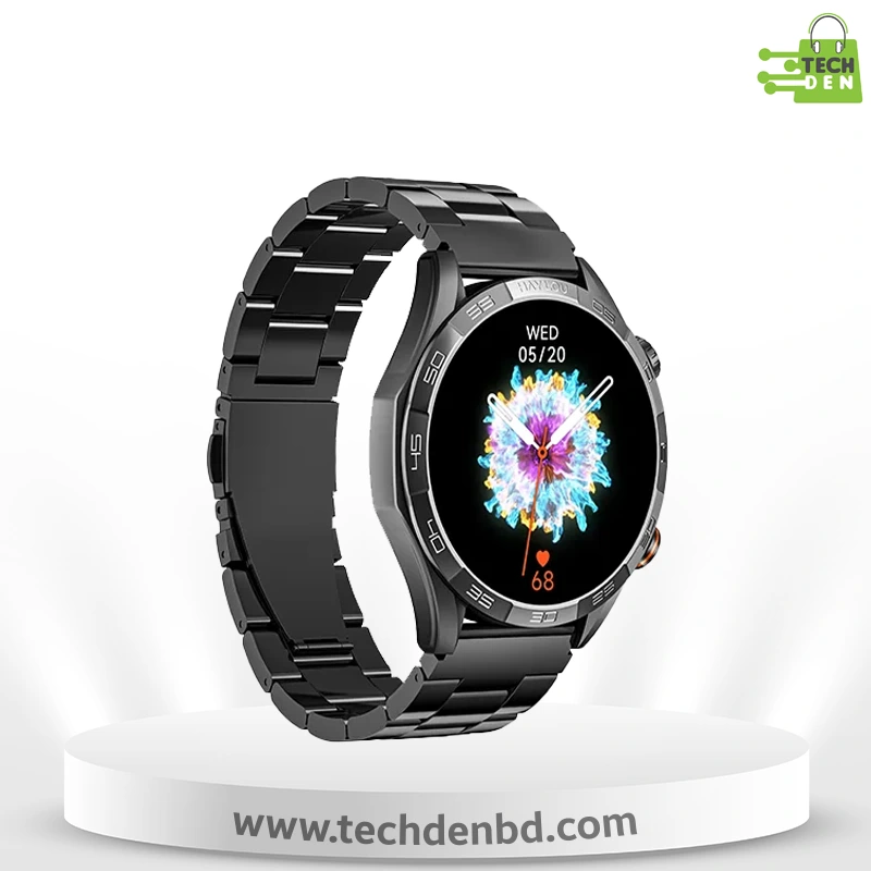 Haylou Solar 5 Special Edition BT Calling Smart watch  (Metallic Straps ) | Haylou Price in Bangladesh