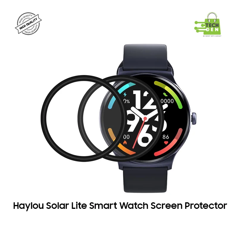 Haylou Solar Lite Smart Watch Screen Protector