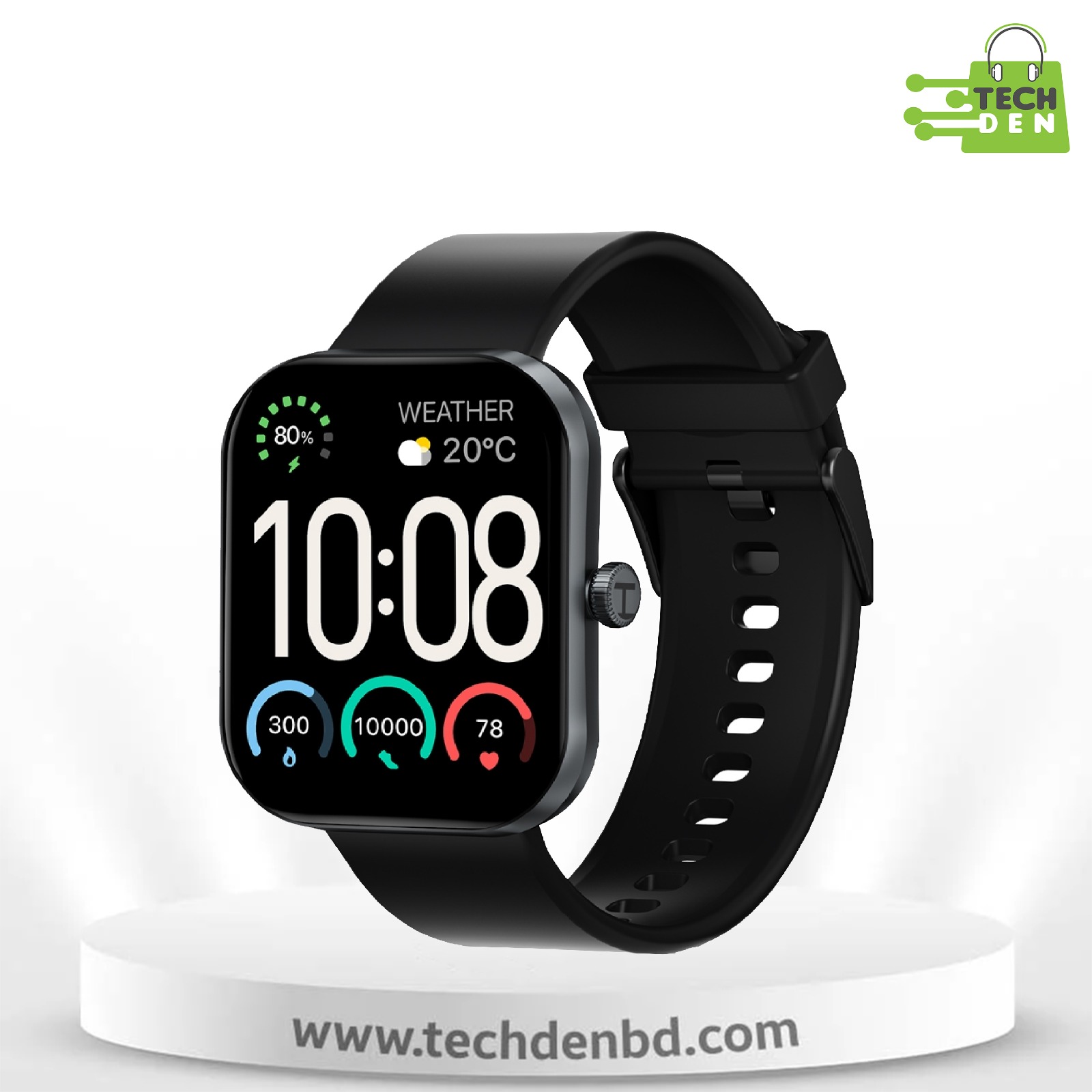 Haylou Watch S6 BT Calling Smartwatch | Haylou Price in Bangladesh