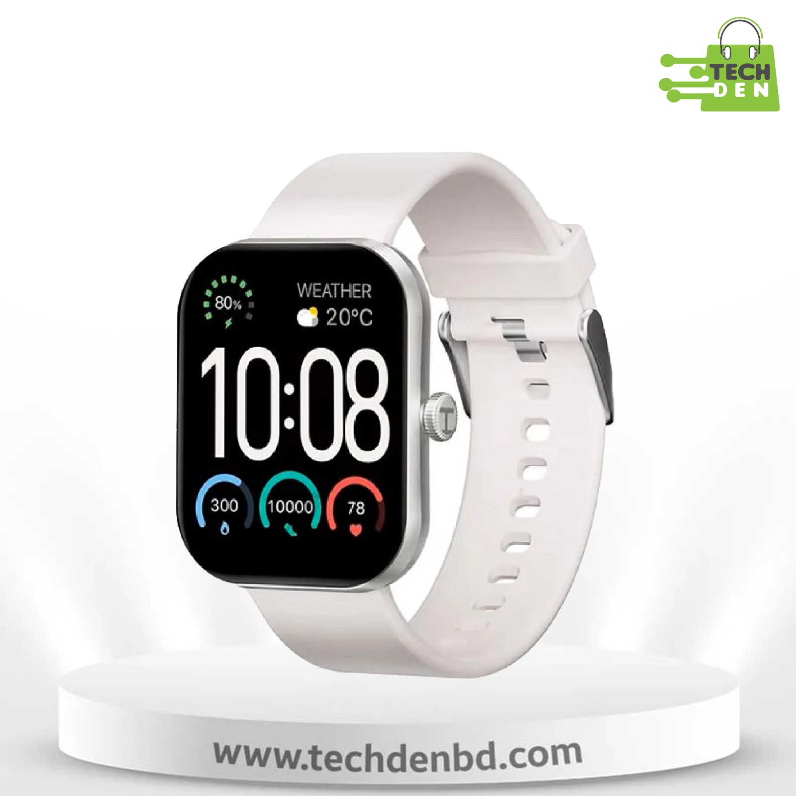 Haylou Watch S6 BT Calling Smartwatch | Haylou Price in Bangladesh