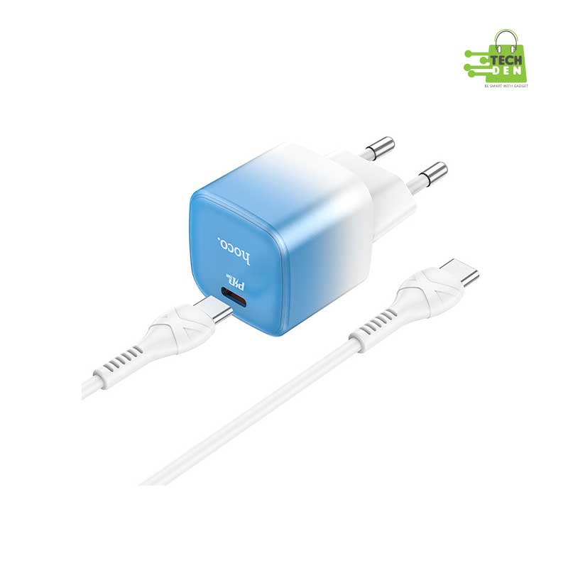 HOCO C101A 20W Charger Type C to Lightning  Price In Bangladesh
