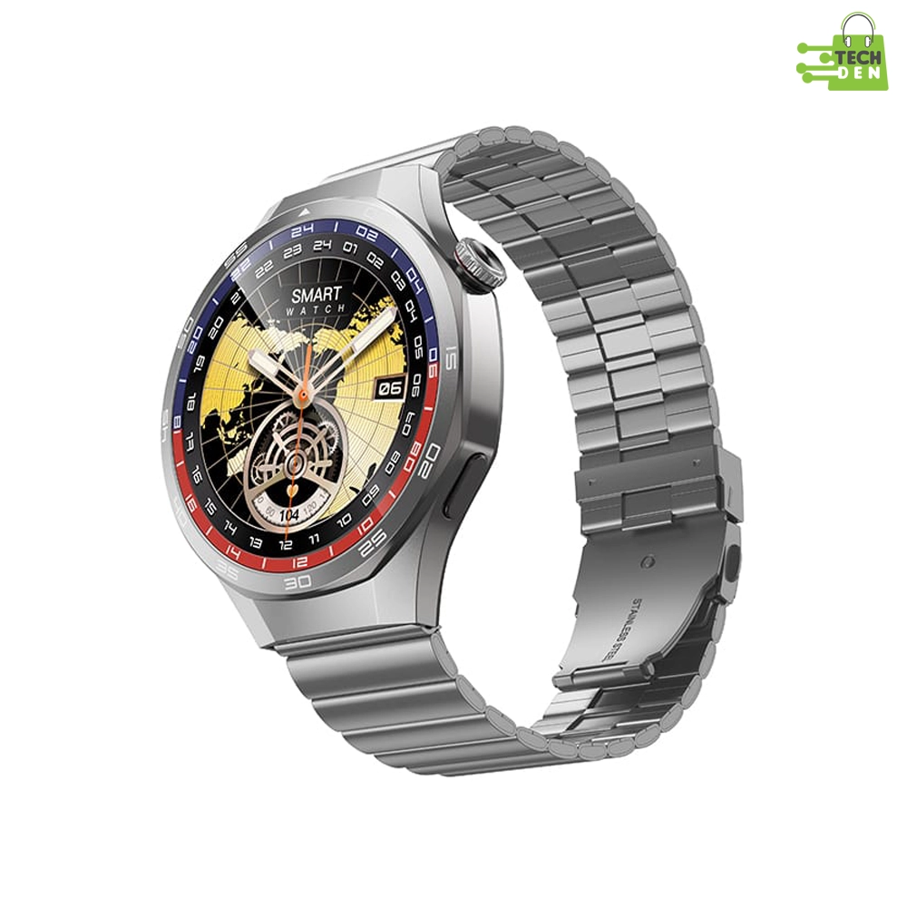 Hoco DYD03 Sports Smart Watch – Bluetooth Calling, 1.53″ Round Display & Long Battery Life