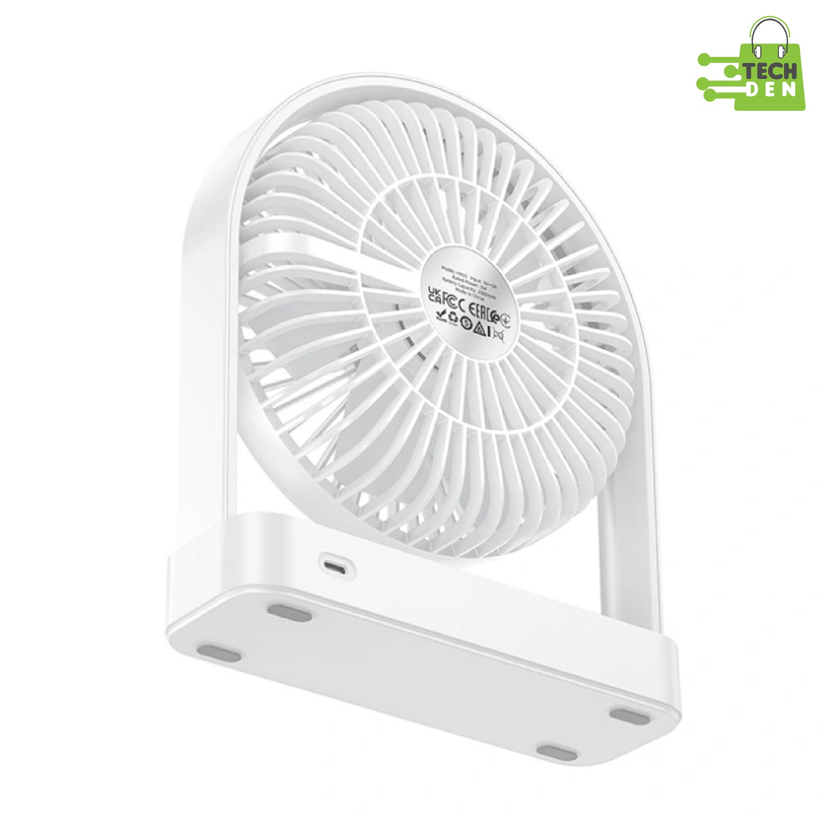 Hoco HX65 Ultra Thin Table Fan
