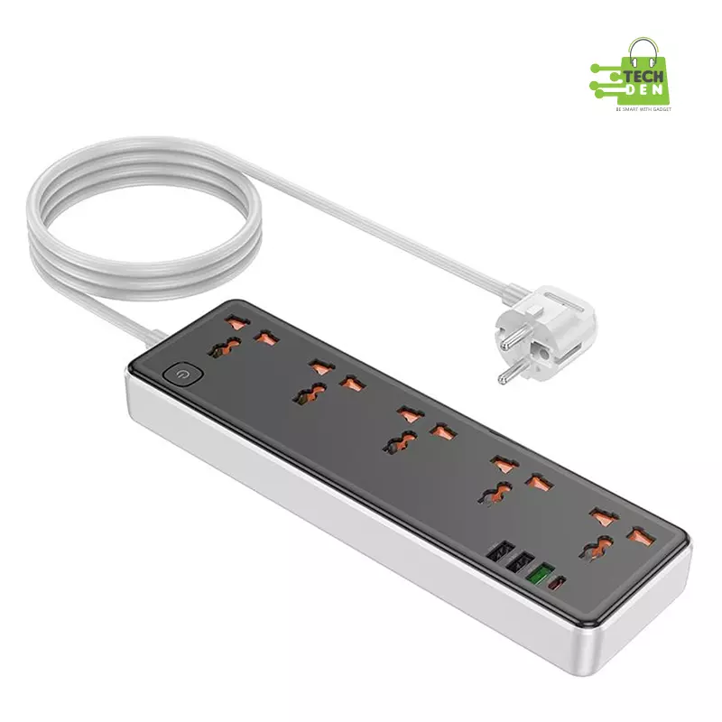 HOCO Power Socket AC14A 5 Port + 4 USB