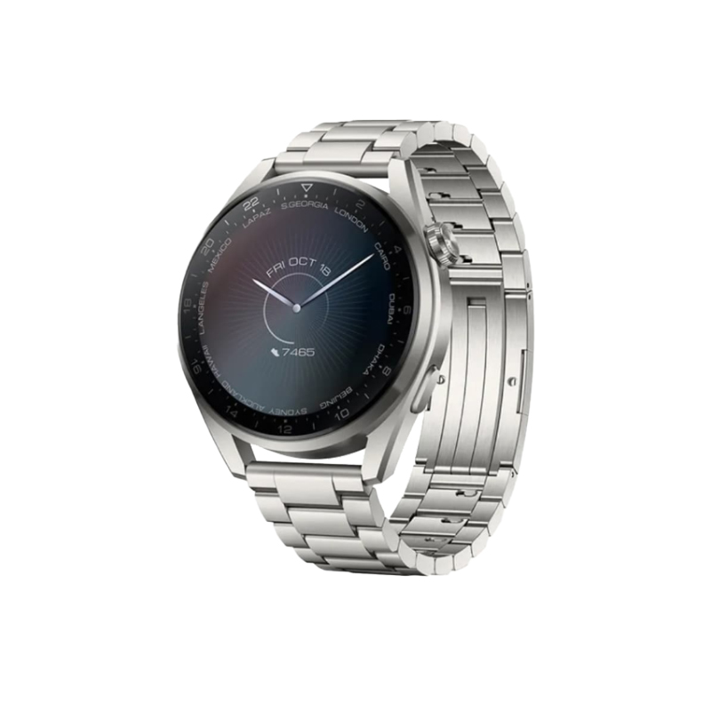 HUAWEI WATCH 3 Pro Smartwatch with Titanium Strap