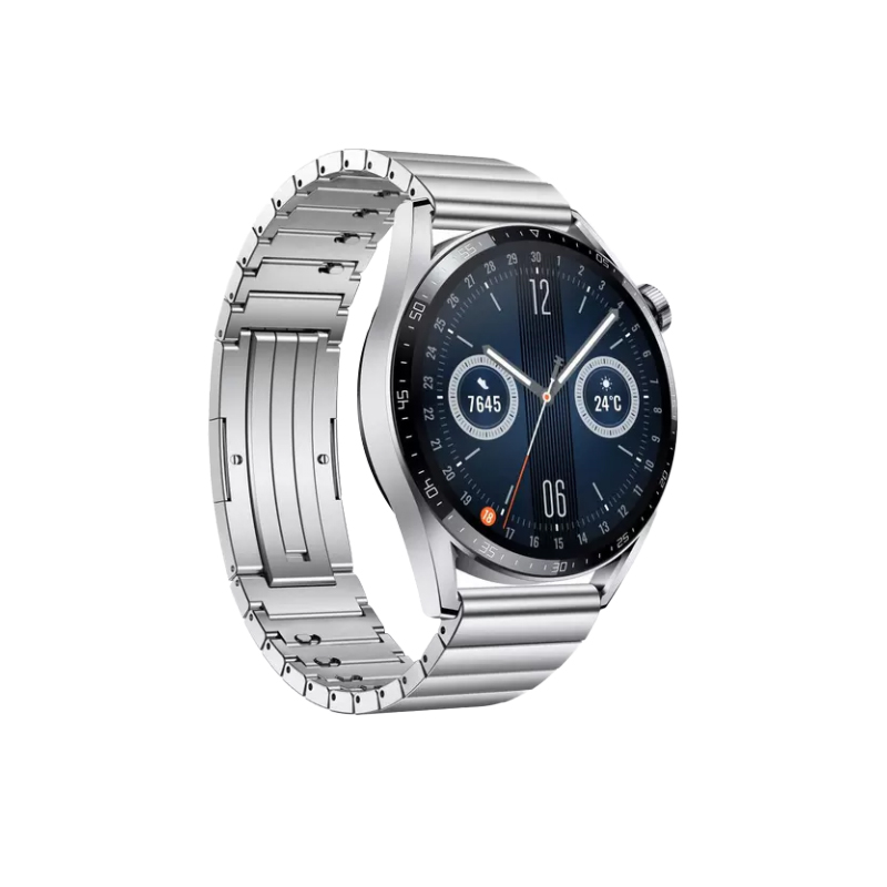 HUAWEI WATCH GT 3 46mm Smart Watch with stainless steel