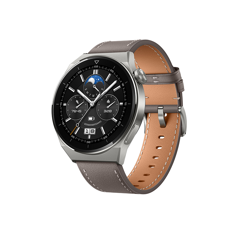 HUAWEI WATCH GT 3 Pro Titanium Smart Watch