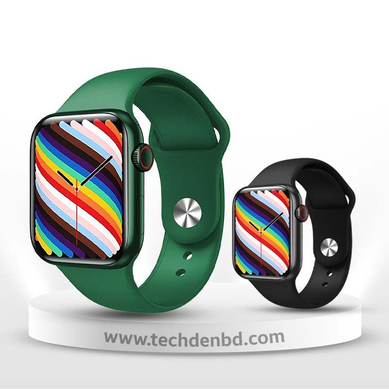 HW19 Smart Watch Sports Heart Rate Bluetooth Call