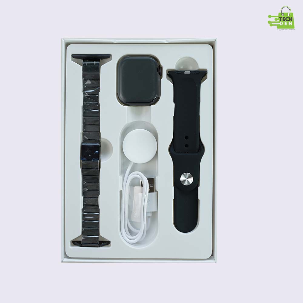 HW9 Mini Smartwatch (2 Straps in 1)