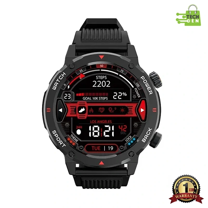 Imiki D2 BT Calling rugged Smart Watch