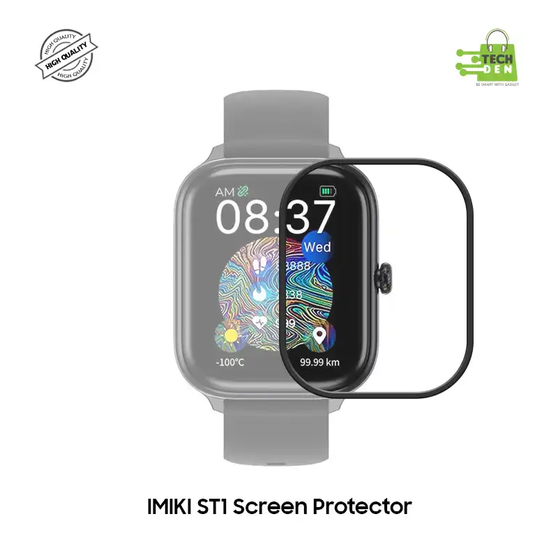 IMIKI ST1 Smart Watch Screen Protector