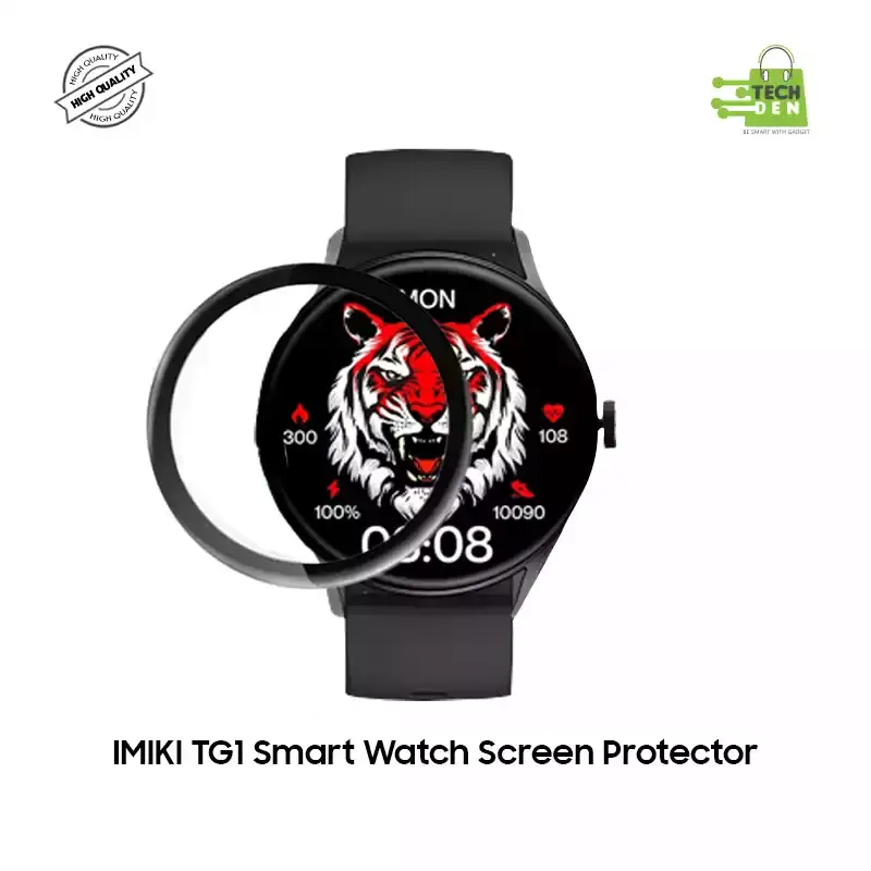 IMIKI TG1 Smart Watch Screen Protector