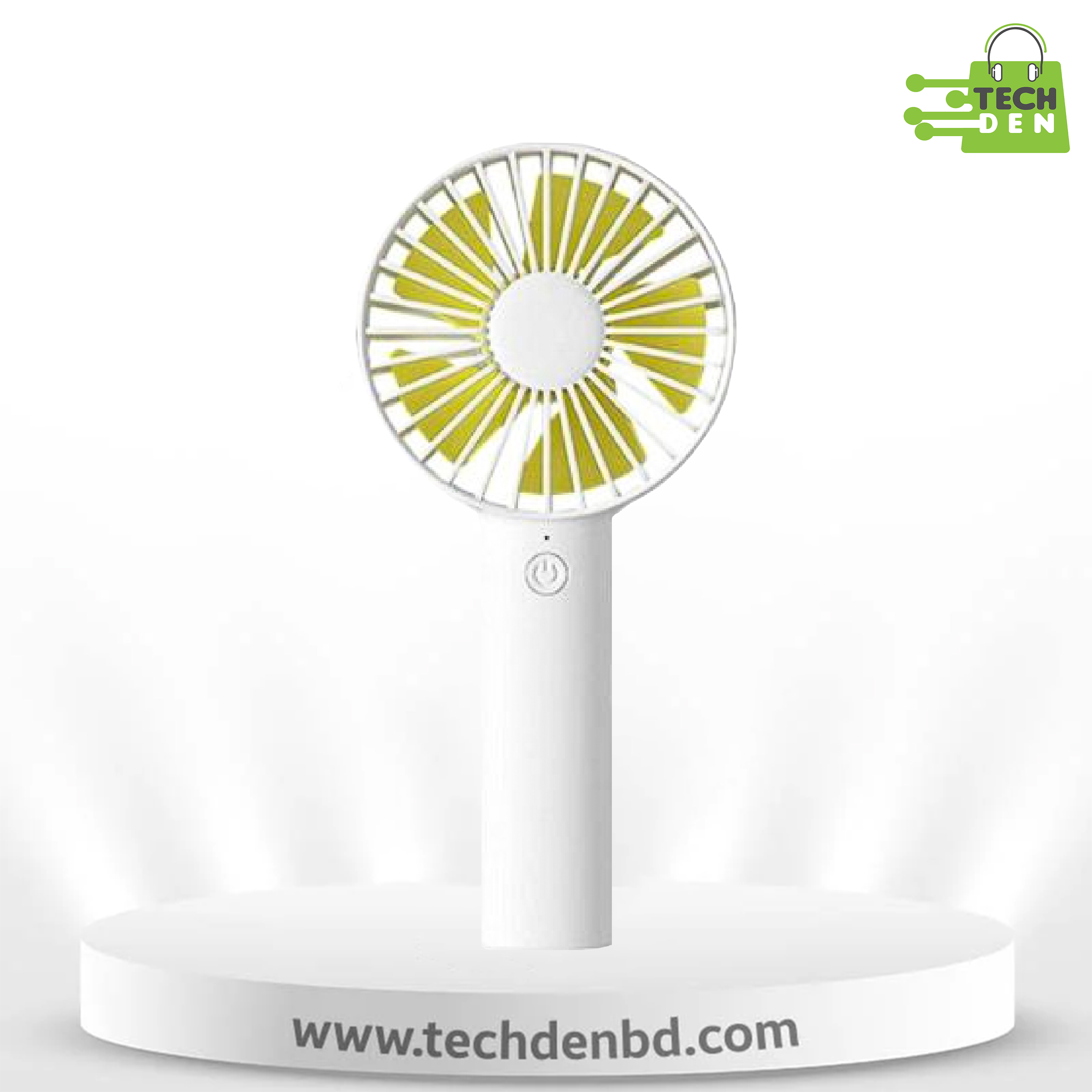 JisuLife FA21 Handheld Fan Portable Small Fan with 3 Speeds
