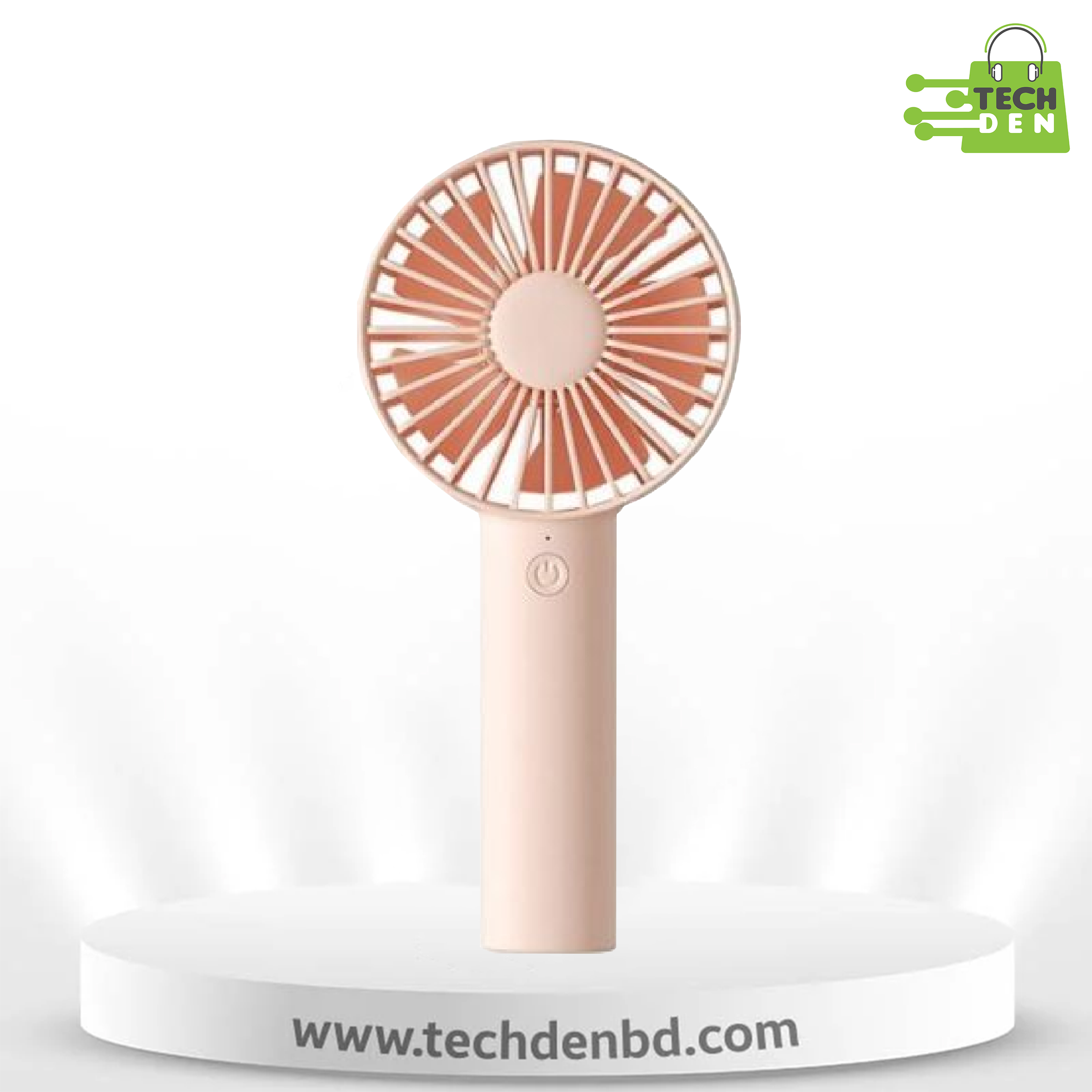 JisuLife FA21 Handheld Fan Portable Small Fan with 3 Speeds