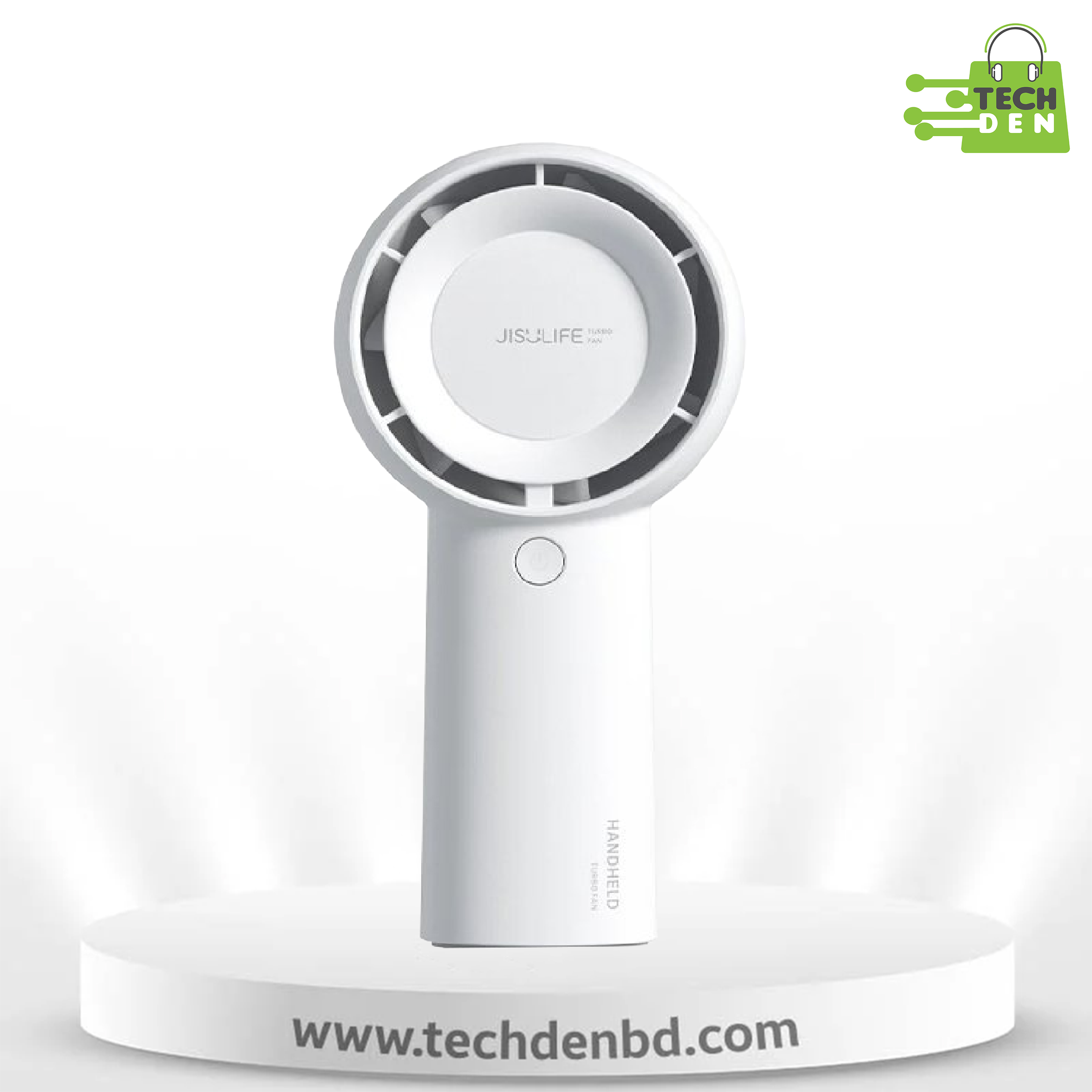 JisuLife FA43 Handheld Turbo Rechargeable Fan