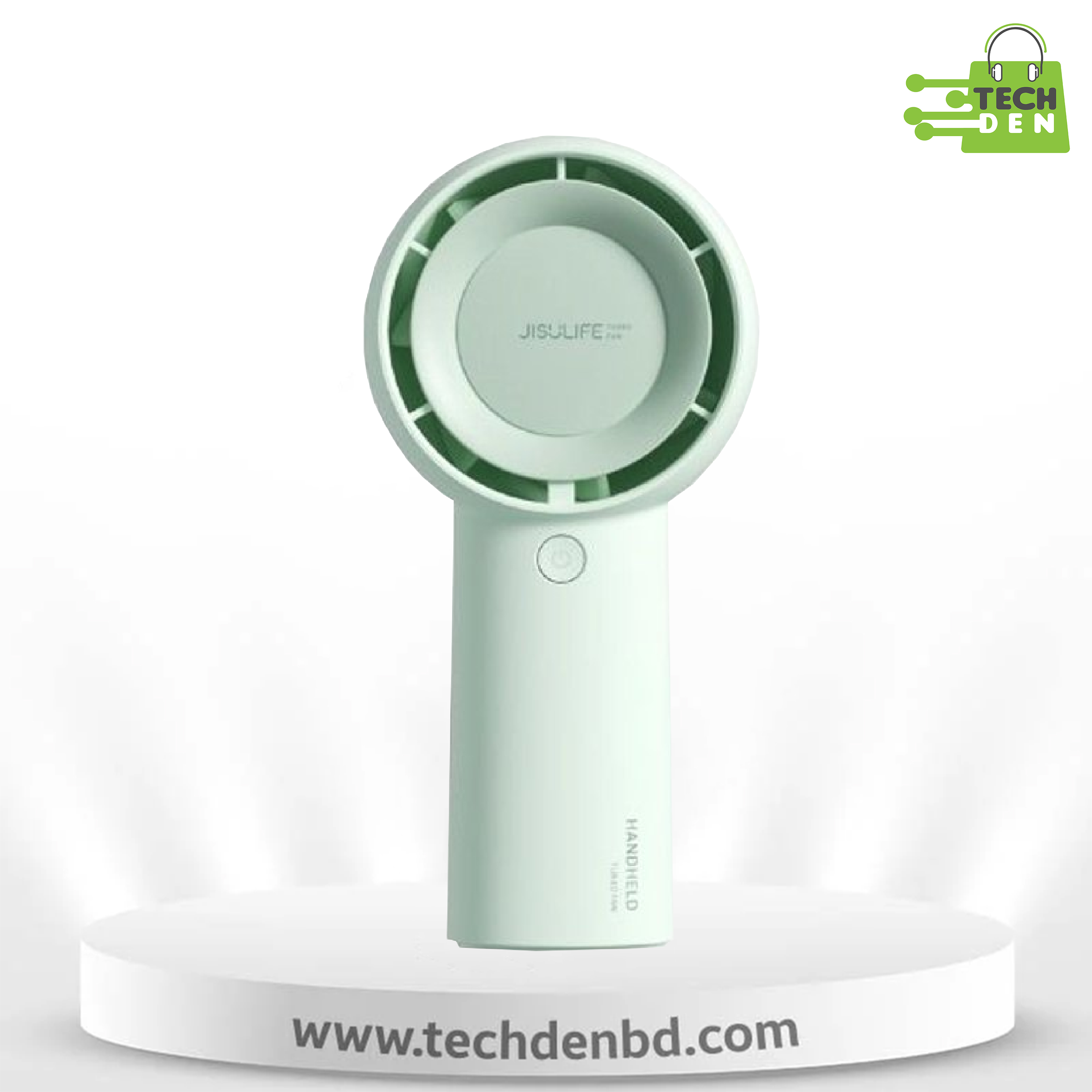 JisuLife FA43 Handheld Turbo Rechargeable Fan