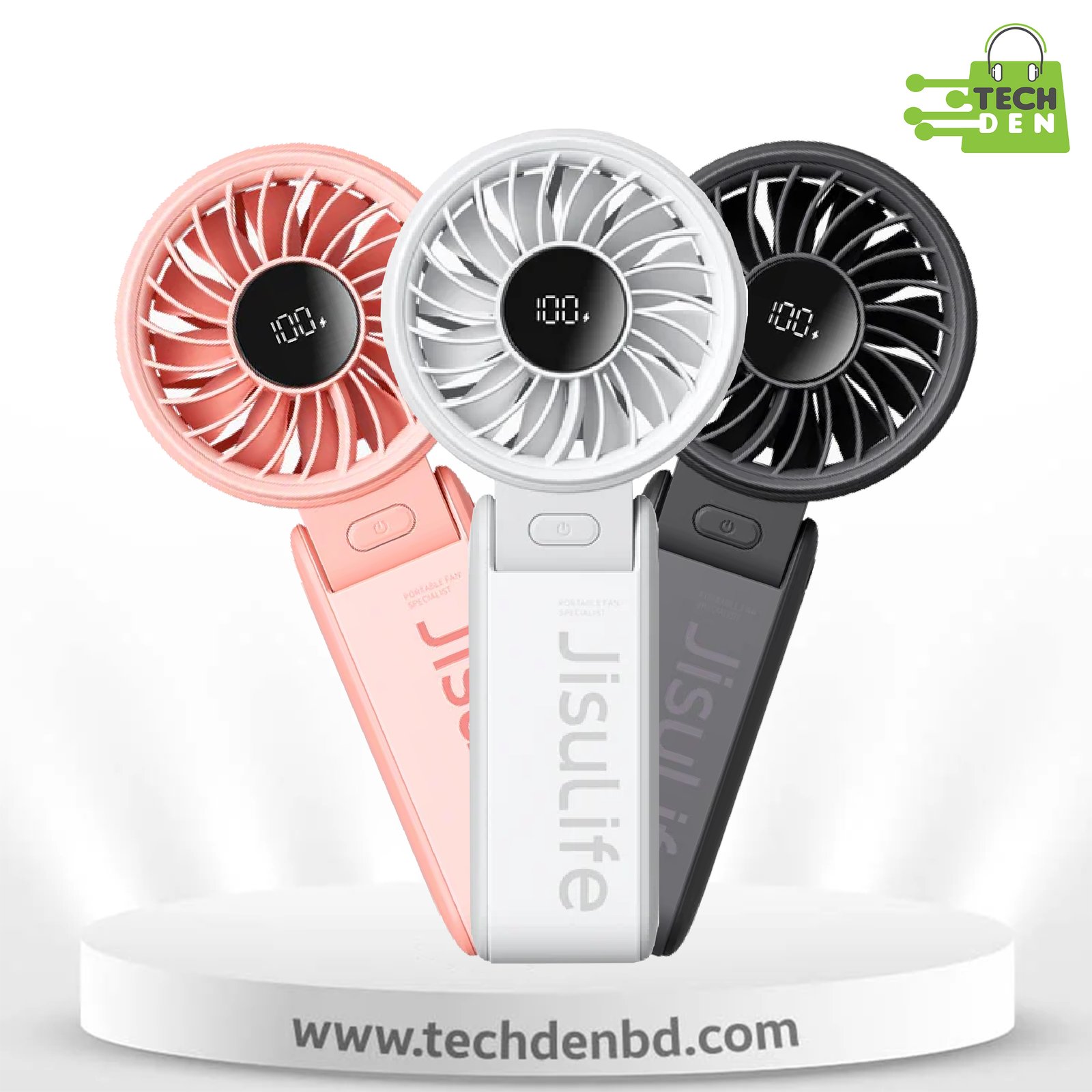 JisuLife Handheld Fan Life7